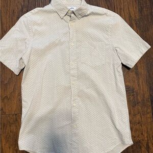 Men's Button Up Short Sleeve Shirt